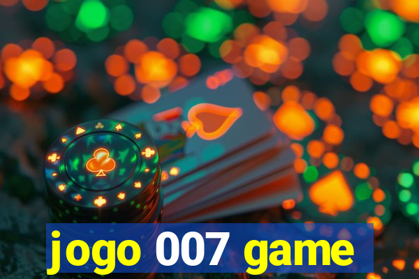 jogo 007 game